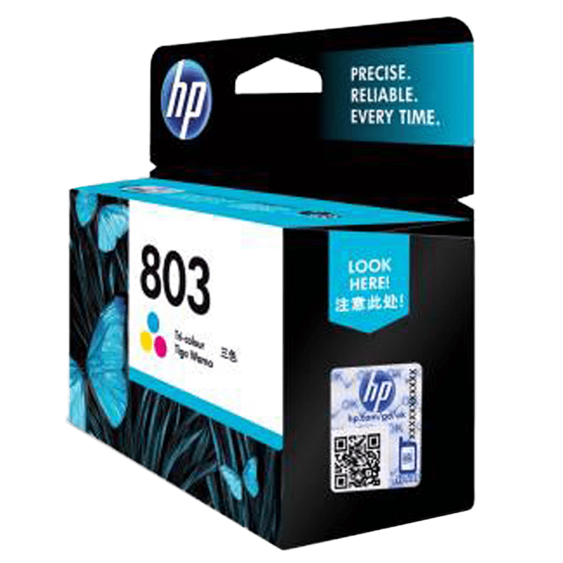 Buy Hp 803 Original Ink Advantage Cartridge 803 Tri Color Original Tri Color Online Croma 0109